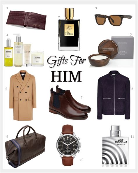 Gifts for Him .